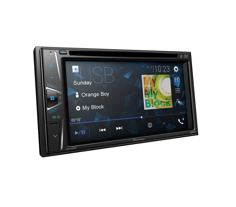 Radio pioneer para carro AVH-X5750BT pantalla tactil DVD usb Bluetooth