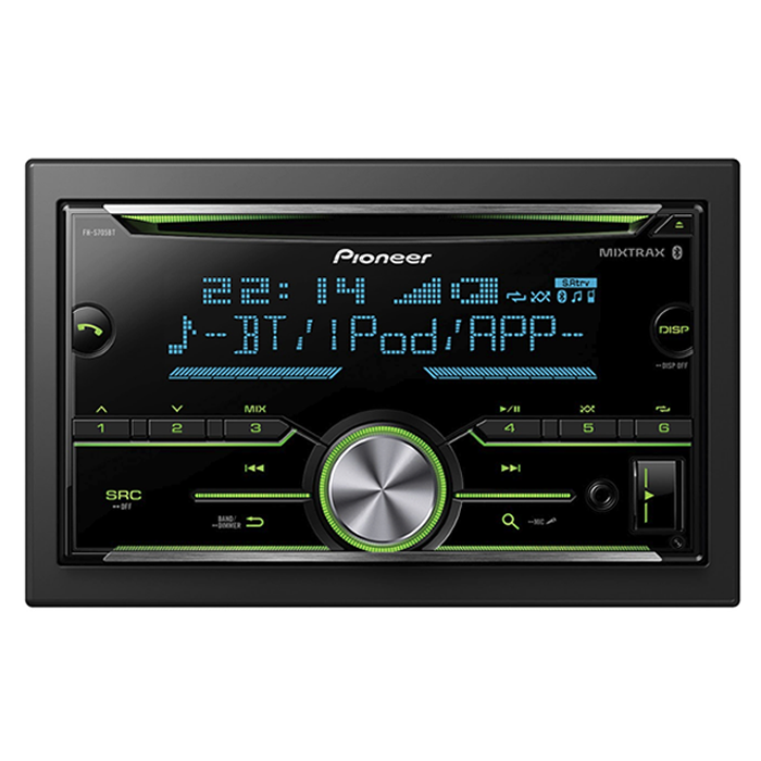 Por menos de 100 euros puedes instalar una radio con pantalla táctil en tu  coche y escuchar Spotify: te explicamos todo sobre los multimedia 2 DIN