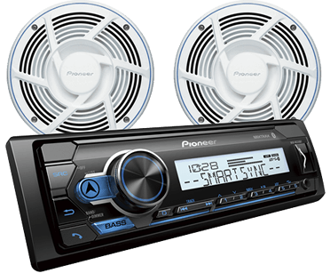 Toca Radio Pioneer DMH-A345BT Pantalla 6.8 WVGA FM/USB/AUX