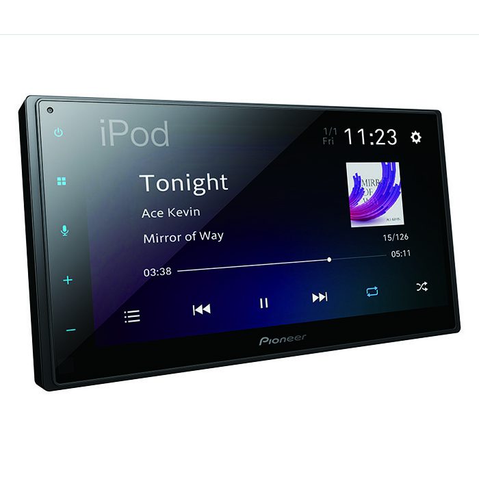 Autoradio 2 DIN Compatible con Apple Carplay y Android Auto. Pantalla  Táctil 7 con Bluetooth 