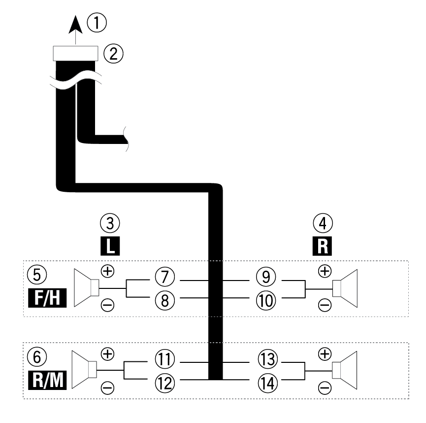 Speaker leads
